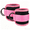 pink, variant on Adjustable Ankle Straps for Cable Machine (1 Pair), Padded Ankle Cuffs Attachment for Glute Kickbacks, Leg Extensions, Hip Abductors & Lower Body Gym Workouts