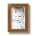 thumbnail image 2 of ArtToFrames 4" x 6" New Gold Picture Frame, 4x6 inch Gold Wood Poster Frame (WOM-4998), 5 Pack, 2 of 7