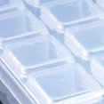 thumbnail image 4 of Caja De Almacenaje Caja de almacenamiento de cuentas de 28 rejillas separadas, caja de joyería extraíble, herramienta de plástico para decoración de uñas Ndcxsfigh Libre de BPA, 4 of 9