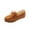 Brown Shoes Buy more save more, variant on Women's Ankle Boots Wedge Heel Zipper Platform Shoes Suede Leather Sneakers Comfortable Slip on Fall Winter Warm Outdoor Brown 42