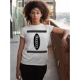 thumbnail image 3 of Halloween Crayon Shirt Costume For Teams Groups Women's T-shirt, S, White, 3 of 6