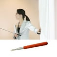thumbnail image 2 of MERRYHAPY Orange Retractable Teacher Pointer Stick Handheld Presenter for Classroom Teaching and Professional Presentations, 1 Set, 2 of 6