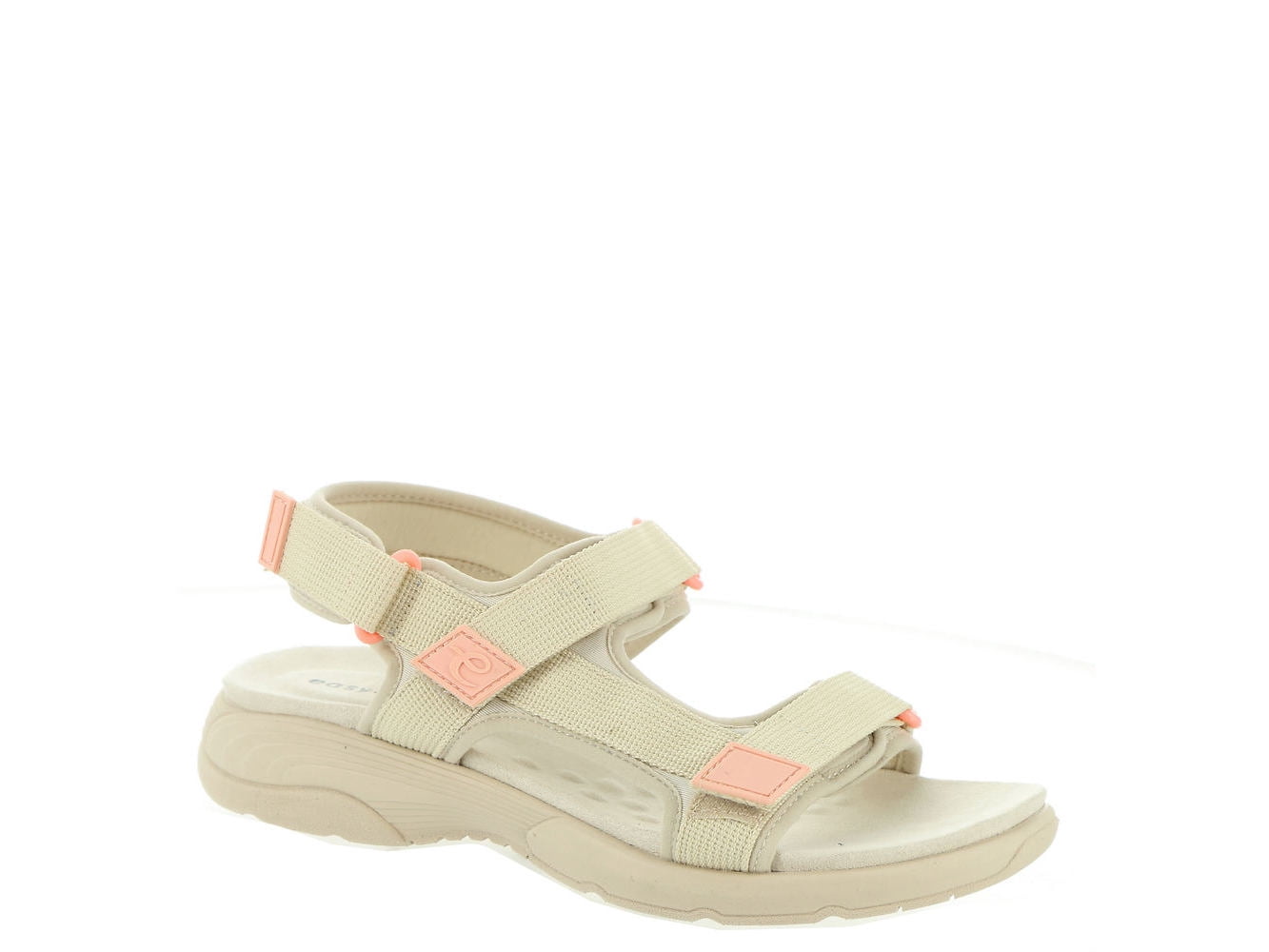 Tabata Slip on Sandals, light taupe fabric, Size 9.5 - Walmart.com