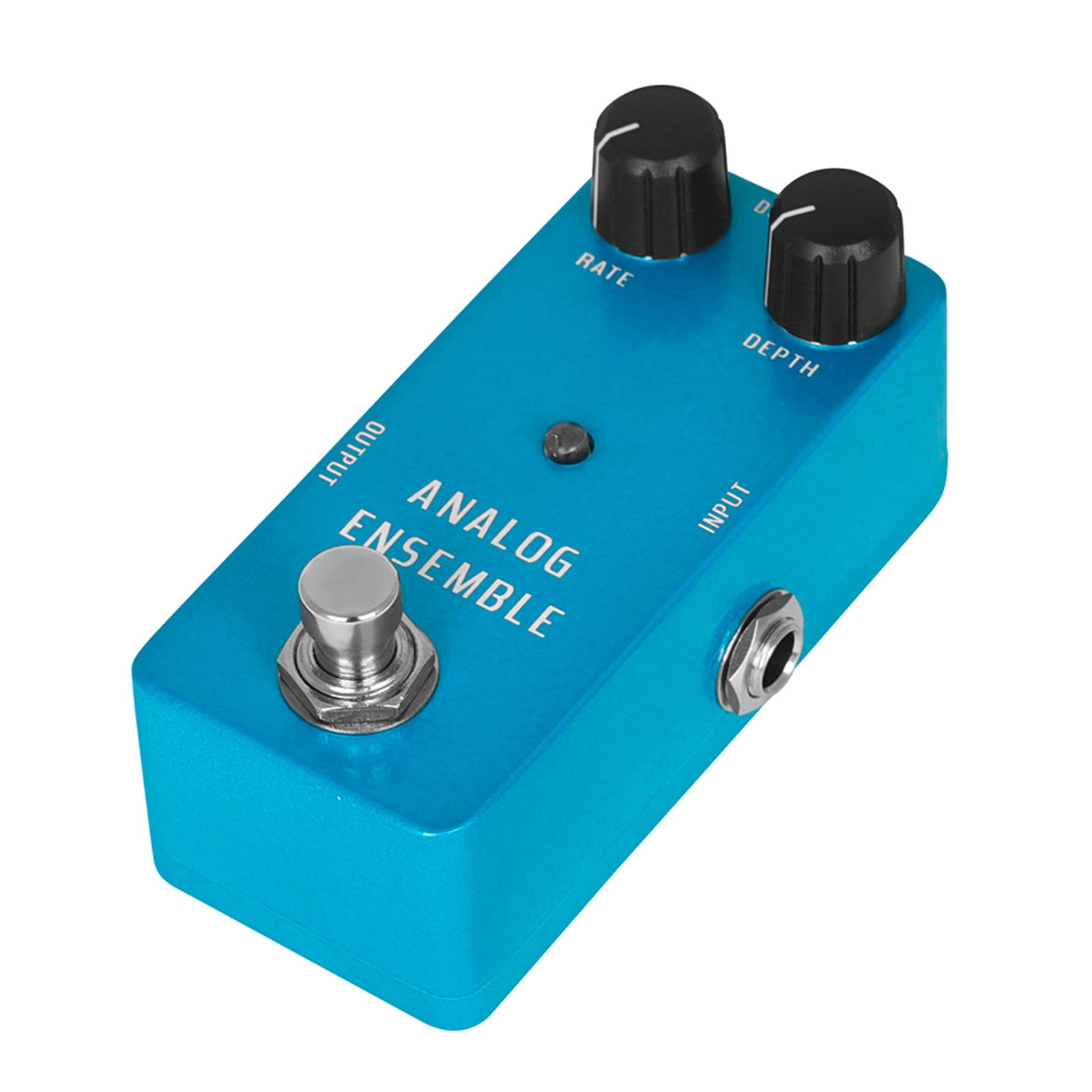 Guitar Overdrive Pedal with Vintage Tone Reproduction Guitar Effects Suitable for Various Music Styles and Settings