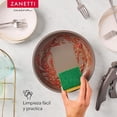 thumbnail image 3 of Juego de Cocina Zanetti Gris con Recubrimiento Antiadherente de Granito y Tecnología Italiana, 3 of 8