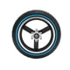 thumbnail image 1 of LYH L002 Piezas de Repuesto de neumáticos Delanteros de Scooter eléctrico con Cubo de Rueda Delantera de Panal de 8,5 Pulgadas para Scooter Kugoo M4 Azul, 1 of 10