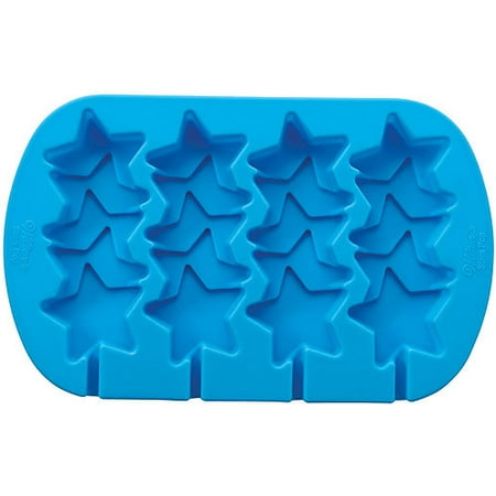 

Wilton Baking Stars Silicone Mold Makes 4