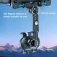 thumbnail image 4 of Teissuly Retractable Rearview Mirror Phone Holder For Car Phone Mount For Car 360° Rotating Rear View Mirror Phone Mount Car Phone Holder For All Smartphones Teissuly WER202311274529, 4 of 9