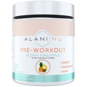Alani Nu Pre-Workout Supplement Powder for Energy, Endurance, and Pump, Mimosa, 30 Servings