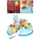 thumbnail image 5 of pastel de cumpleaños juguete de simución de de postre de comida juguetes modelo para , 6 pasteles en rodajas Azul CUTICAT Juego de imaginación pastel de cumpleaños, 5 of 8