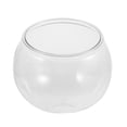 thumbnail image 1 of DEEPCRAFF Round Fish Tank Durable Design Plastic For Decorators Office Decor 1Set, 1 of 8