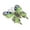 Green, variant on RKSTN modern home decor Wind Chime Wall Decoration Wrought Iron Household Pendant Indoor and Outdoor