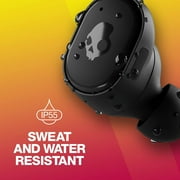 Skullcandy Grind True in-Ear Bluetooth Earbuds Use iPhone & Android Sports & Gaming-Black