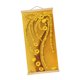 thumbnail image 5 of Patrón de de dinero Muro colgante Rollo impreso 19.6x39.3 pulgadas Decoración versátil para la oficina Bar de hotel Fengshui Decoración, 5 of 9