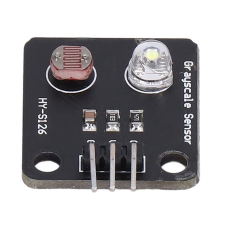Greyscale Sensor LHCER Grayscale Sensor,3Pin Grayscale Sensor Tracking Transducer Analog ...