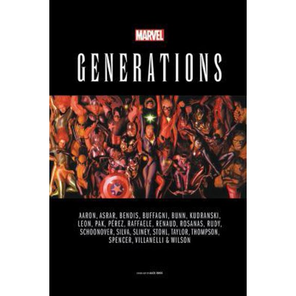 Pre-Owned Generations (Hardcover) 1302908472 9781302908478