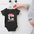 thumbnail image 5 of All American Popeye The Sailor Man Romper Boys or Girls Infant Baby Brisco Brands 12M, 5 of 6