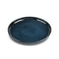 thumbnail image 3 of Thyme & Table Stoneware Round Salad Plate, Atlantic Blue, 3 of 4