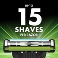 thumbnail image 5 of Gillette Mach3 Sensitive, Men's Disposable Shaving Razors with Pivoting Head, 7 Count, 5 of 11