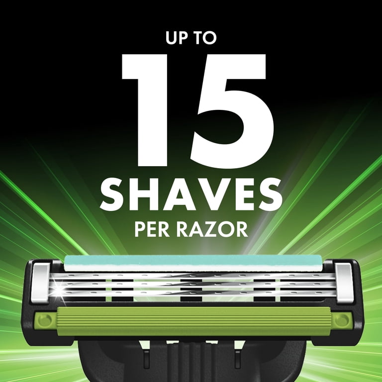 Gillette Mach3 Sensitive, Men's Disposable Shaving Razors with