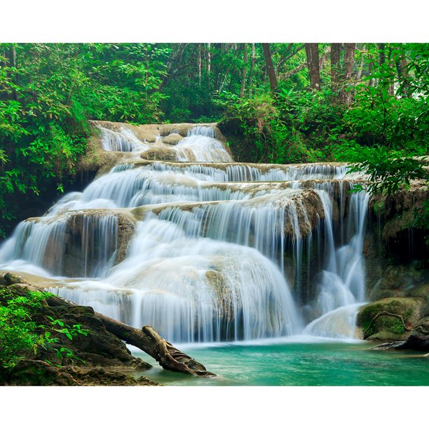 Pintura de diamante redondo Costura Taladro completo Bordado Paisaje Punto de cruz Tmvgtek Arte deco