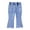 Gold, variant on Girls' Leggings Baby Girls Denim Jeans Toddler Kids Pants Jeans Elastic Waist Denim Pants Cat Pants Size Small