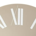 thumbnail image 3 of Alessi Aleesi 12 G Firenze Wall Clock, Gray, 3 of 5