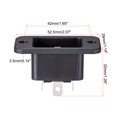 thumbnail image 2 of Unique Bargains C20 Panel Mount Plug Adapter AC 250V 16A 3 Pins IEC Inlet Plug Staight 5pcs, 2 of 3