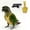 Yellow, variant on Bird Outdoor Training Harness and Leash for Parrots, Adjustable Flight Suit, Escape-Proof Aviary Gear for Small Birds