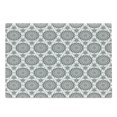 thumbnail image 1 of Tribal Cutting Board, South Eastern Folklore Design with Geometric Circles Wedding Themed Pattern, Decorative Tempered Glass Cutting and Serving Board, Large Size, Black and White, by Ambesonne, 1 of 1