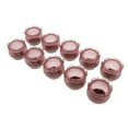 thumbnail image 4 of GUOOL 10 Leg Floor Protectors, Clear PVC Table Furniture Leg Feet Tips Covers Caps, Fit 22-28mm, 4 of 9