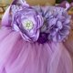 thumbnail image 3 of Vestido de tul con tutú para niña de las flores, largo hasta los tobillos, para niña, de princesa, para fiesta de boda, desfile de niños, 3 of 5