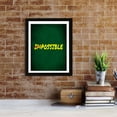 thumbnail image 4 of Designs ByLITA Impossible, 11 x 14 Black Framed Wall Art Print | Positive Motivational Decor, 4 of 7