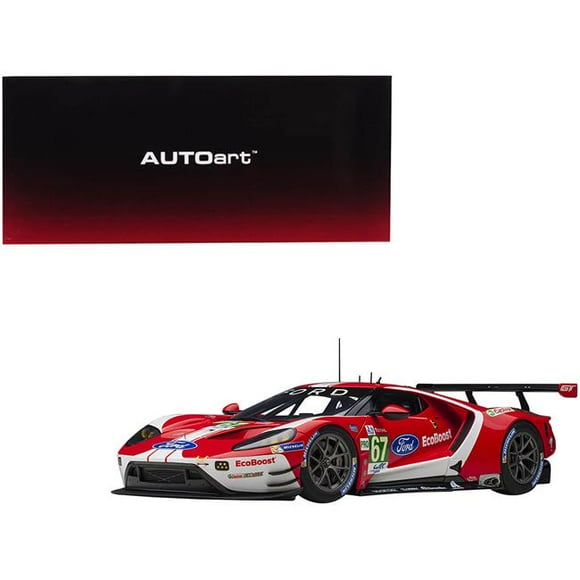 Autoart 81911 1-18 Scale Ford Gt No.67 Harry Tincknell Andy Priaulx Jonathan Bomarito 24h of Le Mans Model Car