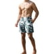 thumbnail image 4 of Txlixc Pantalones cortos de playa para hombres, pantalones de baño forrados de serigrafía de verano Txlixc moda, 4 of 5