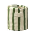 thumbnail image 2 of Retro Striped Hand-Painted Ceramic Mark Hand-Held Cup Heat-Resistant Non-Slip Double-Enjoy Cup for Milk Coffee Juice Latte Hot Cold Drinks Valentine's Day Mother's Day Christmas Gift Drinkware, 2 of 6