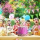thumbnail image 2 of Cake Topper Rosa Pastel #0 Velin Fiestin Cake topper Pastel #0, 2 of 6