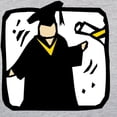 thumbnail image 3 of CafePress - Graduate Receiving Diploma G Long Sleeve T Shirt - Womens Baseball Tee, 3 of 4