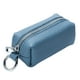 thumbnail image 2 of Cartera de cuero Minnieouse para mujer con llavero y organizador de tarjetas Azul claro, 2 of 6