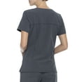 thumbnail image 2 of Scrubstar Women's Fashion Premium Performance Mock Wrap Scrub Top, 2 of 8