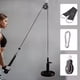 thumbnail image 3 of Polea Silenciosa Giratoria de 360° para Equipos de Gimnasio con Cable, con Correas de Sujeción y Mosquetón. Accesorio para Poleas de Máquinas de Cable (DIY)., 3 of 6