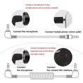 thumbnail image 3 of Ordro Portable Video Recording Microphone for Mobile SLR Camera with Shockproof Bracket, 3 of 4