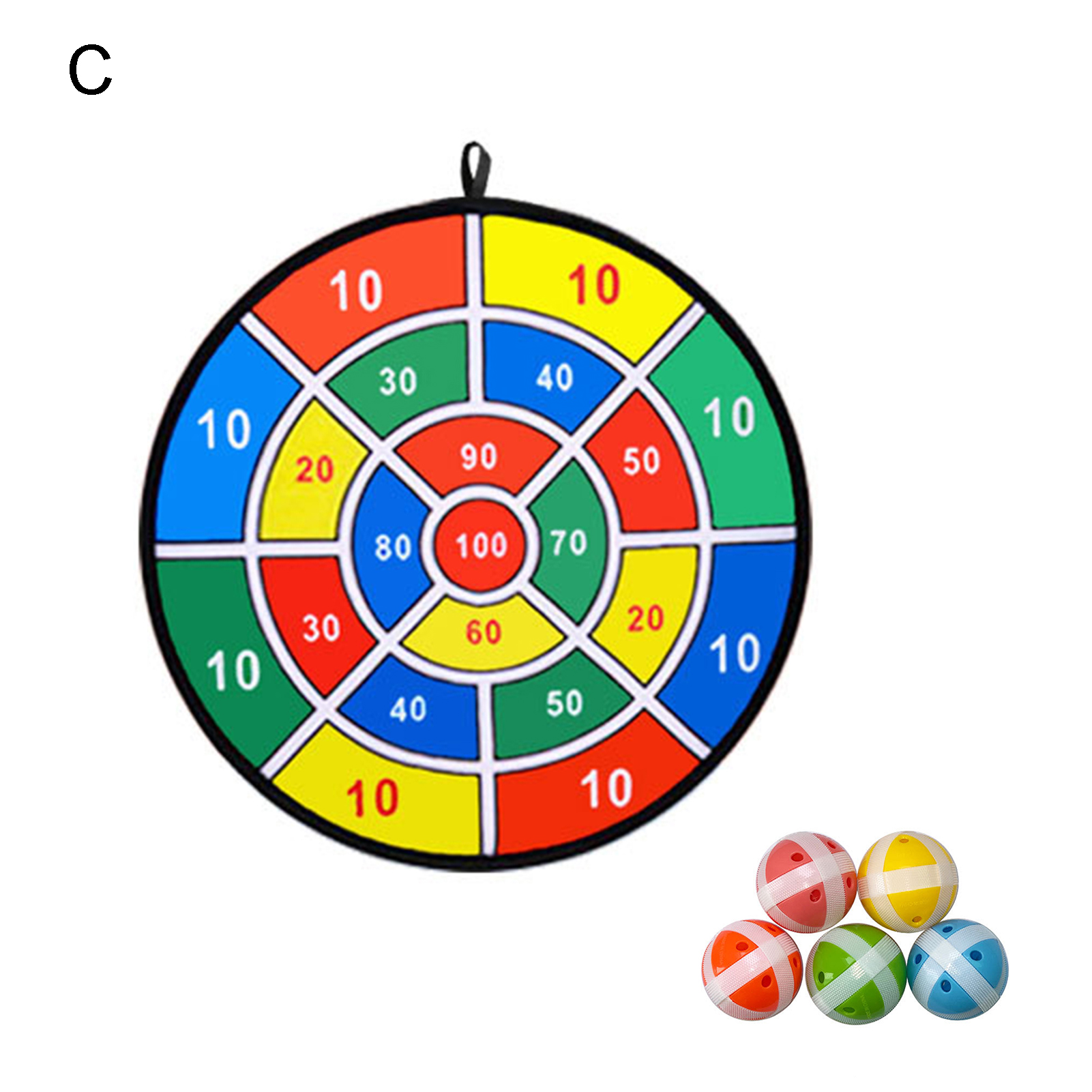 Sticky Target Balls Dart Board Game Parent Child Interaction Toy Set