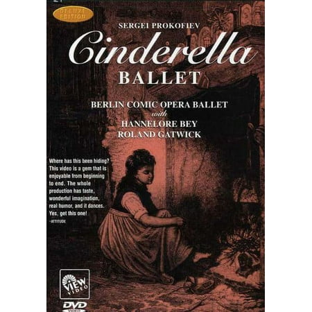Cinderella Ballet (DVD), View Video, Music & Performance