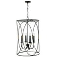 thumbnail image 4 of 4 Light Foyer In Transitional Style-30 Inches Tall And 19 Inches Wide     -Traditional Installation Capital Lighting 545641Kb, 4 of 4