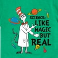 thumbnail image 3 of Cat in the Hat - Science Like Magic But Real - Toddler And Youth Short Sleeve Graphic T-Shirt, 3 of 5