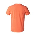 thumbnail image 2 of Gildan - Softstyle T-Shirt - 64000 - Heather Orange - Size: 3XL, 2 of 7