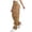 AI10_Khaki, variant on Resicozy Baggy Womens Cargo Pants High Waisted Open Leg Pants Hiking Lightweight Streetwear Trousers with Multiple Pockets Dark Gray S