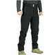 thumbnail image 2 of Pantalones de trabajo largos para hombre, elegantes, de color sólido, con múltiples bolsillos y cálidos., 2 of 3