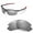 Gray, variant on Walleva Emerald Polarized Replacement Lenses for Rudy Project Rydon Sunglasses